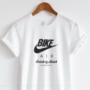 Bike air brick by brick Air Jordan imagination shirt