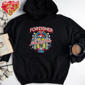 Foreigner Juke Box Hero 1981 shirt