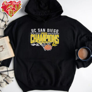 Uc San Diego Tritons 2025 Big West Regular Season Basketball Champions shirt