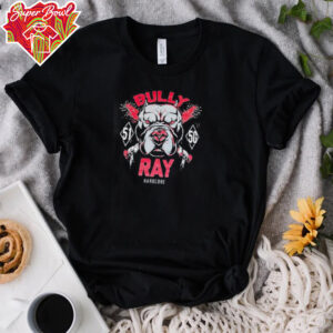 Bully Ray hardcore 51 50 vintage shirt