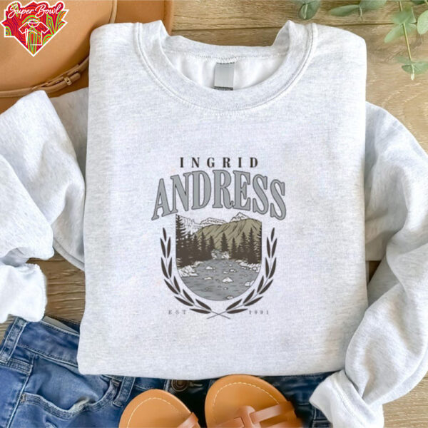 Ingrid andress colorado est 1991 shirt