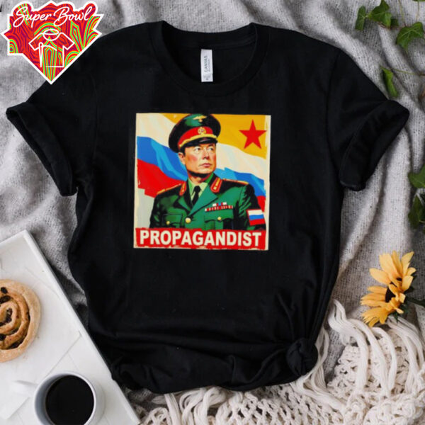 Iryna Kreichmann Elon Musk Propagandist Ukrainian shirt