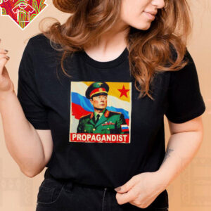 Iryna Kreichmann Elon Musk Propagandist Ukrainian shirt