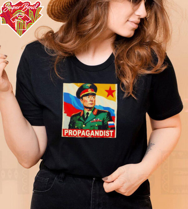 Iryna Kreichmann Elon Musk Propagandist Ukrainian shirt