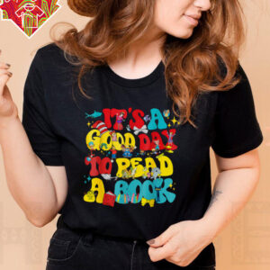 Its A Good Day To Read Book Across America Boys Girls Kids T Shirt