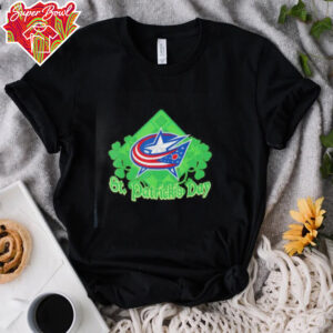 Columbus Blue Jackets St. Patrick’s Day NHL Licensed shirt