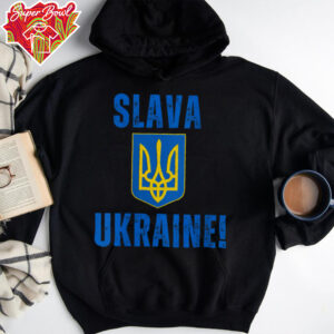 Womens Slava Ukraine V Neck T Shirt