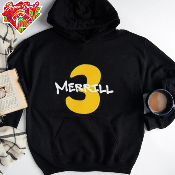 Jackson Merrill San Diego Padres #3 shirt