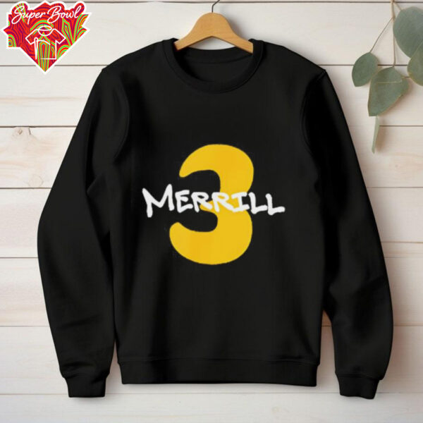 Jackson Merrill San Diego Padres #3 shirt