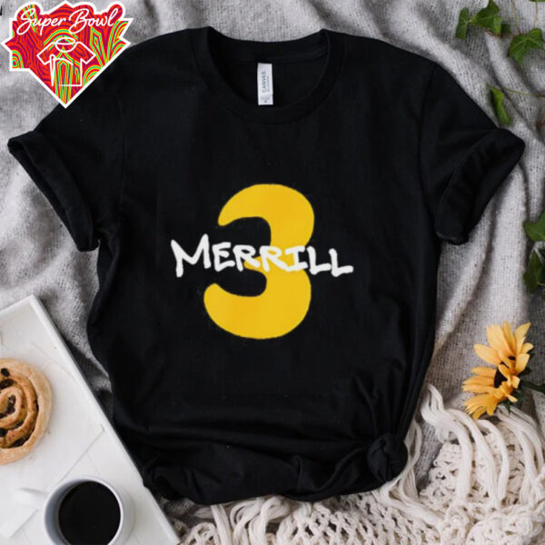 Jackson Merrill San Diego Padres #3 shirt