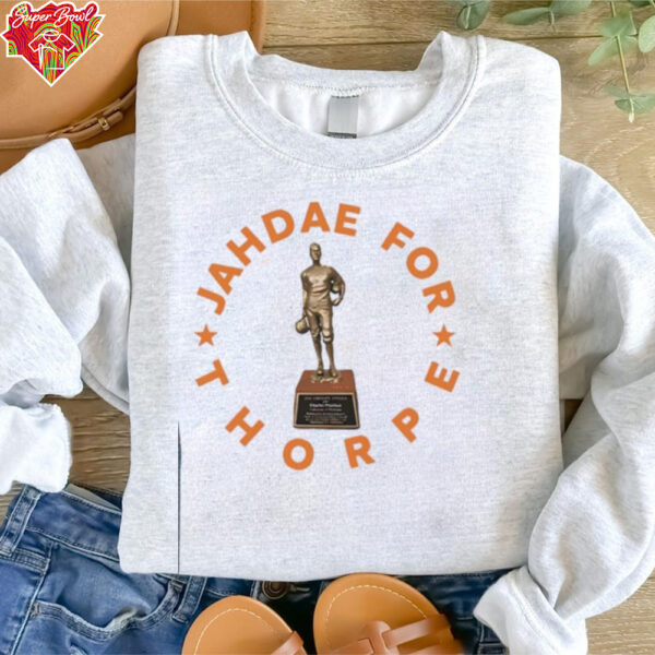 Jahdae for thorpe Texas Longhorns shirts