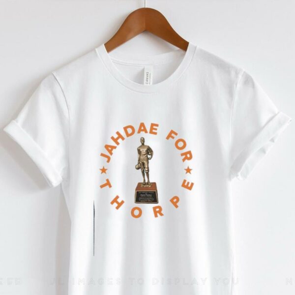 Jahdae for thorpe Texas Longhorns shirts