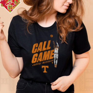 Jahmai Mashack NIL Tennessee Basketball Call Game Shirt