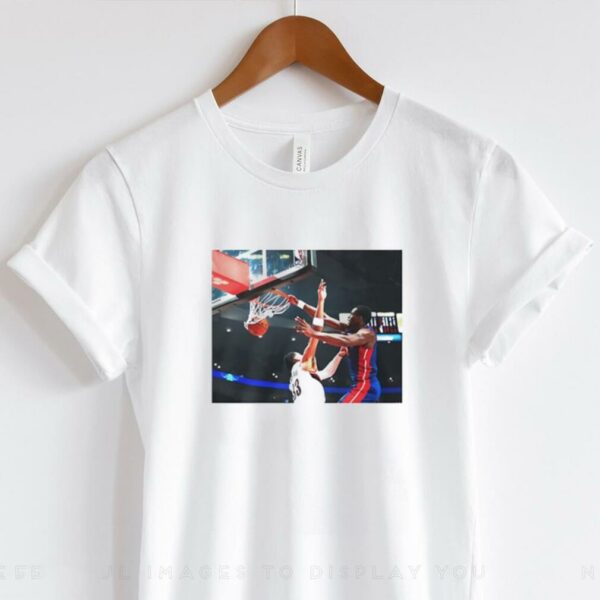 Jalen Duren Dunk vs Blazers shirt