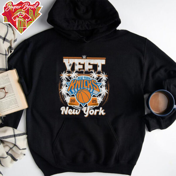 Jey Uso Yeet 2025 New York Knicks shirt