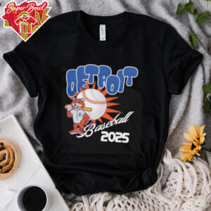 Detroit baseball Opening Day 2025 shirt