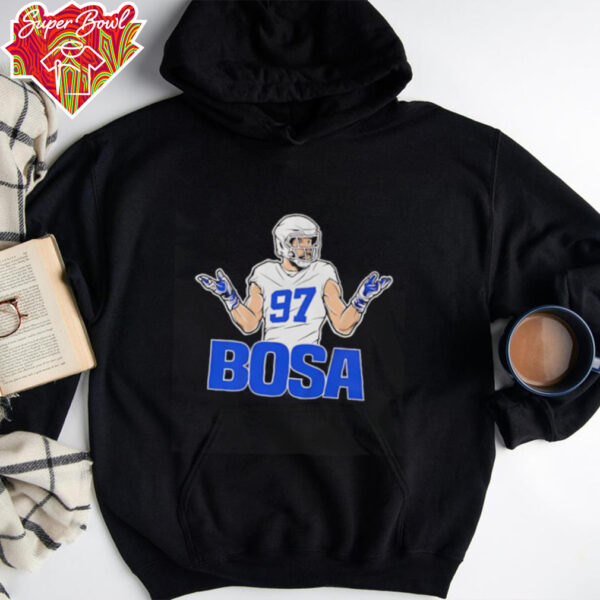 Joey Bosa Buffalo Shrug shirt