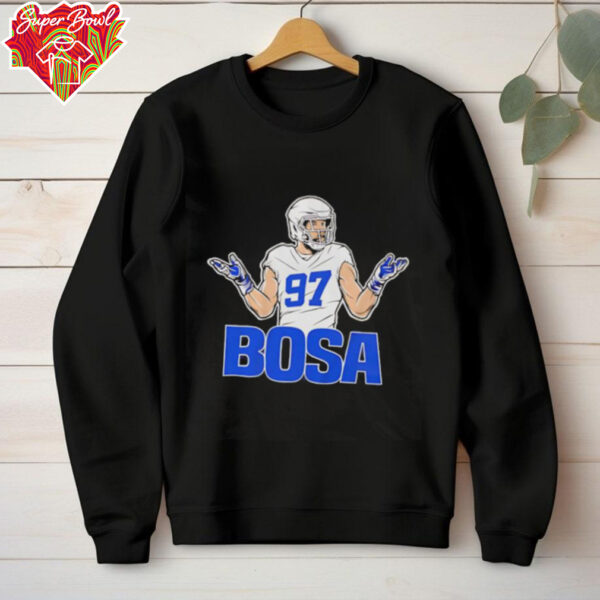 Joey Bosa Buffalo Shrug shirt