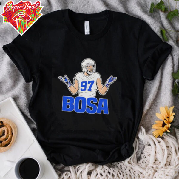 Joey Bosa Buffalo Shrug shirt