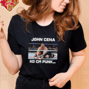 John Cena Turn Heel KO CM Punk T Shirt