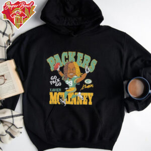 Xavier McKinney #29 Green Bay Packers Go Pack Go shirt