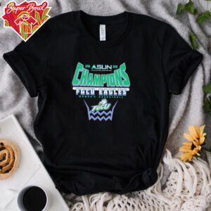 Florida Gulf Coast Eagles 2025 ASUN Women’s Basketball Conference Tournament Champions shirt