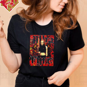 Kay Lee Ray Alba Fyre graphic shirt