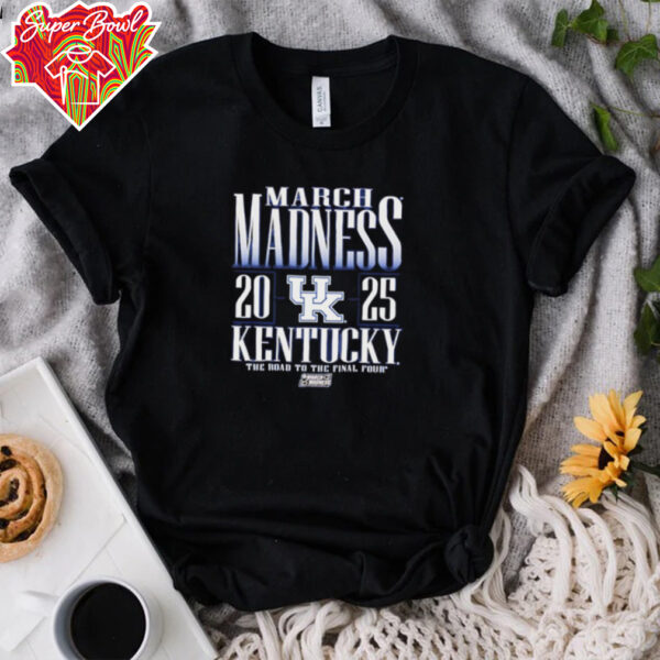 Kentucky Wildcats 2025 March Madness shirt