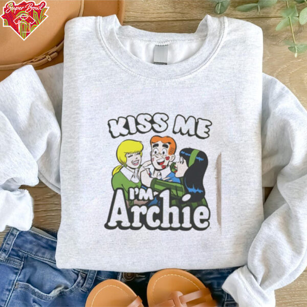 Kiss me I’m archie St Patrick’s day shirt