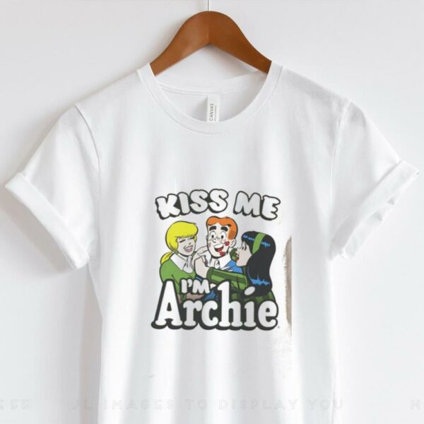 Kiss me I’m archie St Patrick’s day shirt