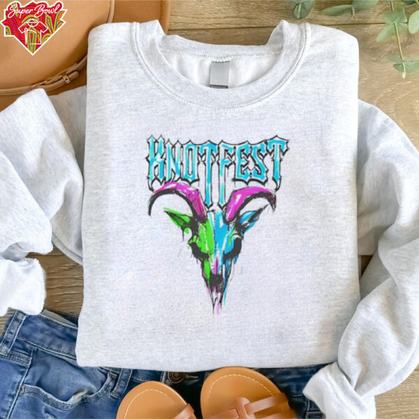 Knotfest Pencil Sketch Goat shirt