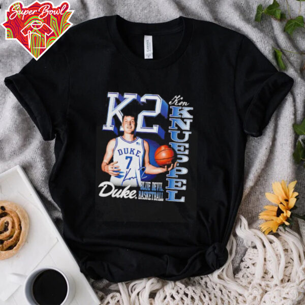 Kon Knueppel Duke Blue Devils 90s retroshirt