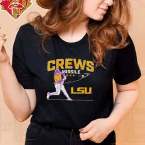 LSU Tigers Baseball Dylan Crews Misslile shirt