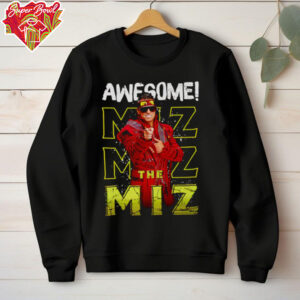 The Miz awesome repeat shirt