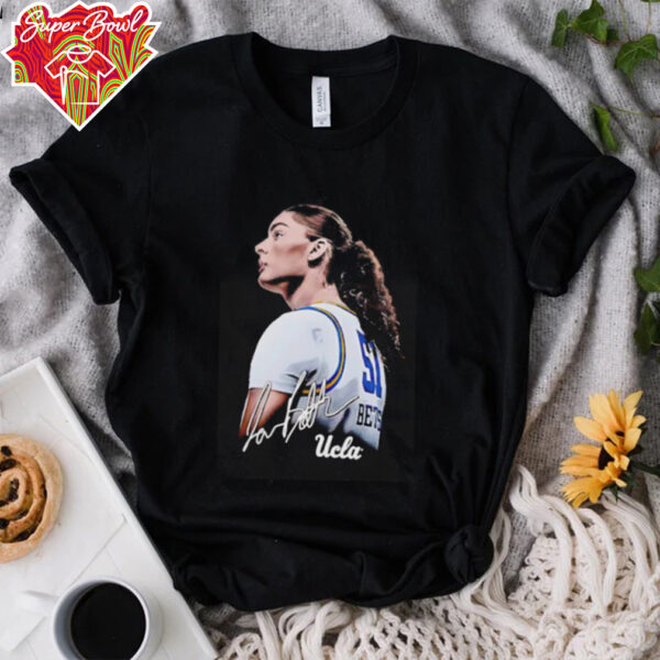 Lauren Betts UCLA basketball portrait shirt