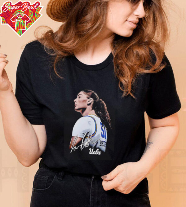 Lauren Betts UCLA basketball portrait shirt