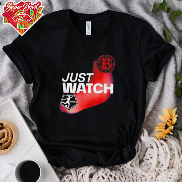 Licensed Bay FC Soccer Just Watch shirt