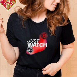 Licensed Bay FC Soccer Just Watch shirt