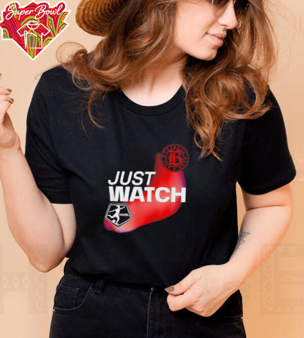 Licensed Bay FC Soccer Just Watch shirt