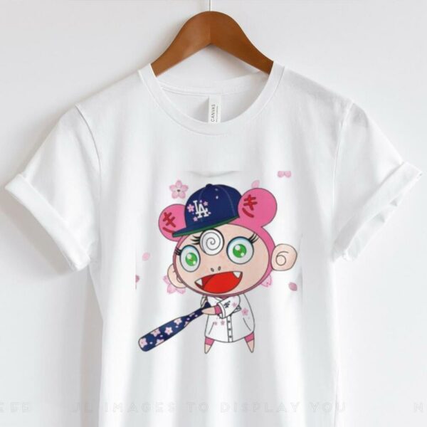 Limited Edition Los Angeles Dodgers 2025 x Takashi Murakami MLB Tokyo Shirt