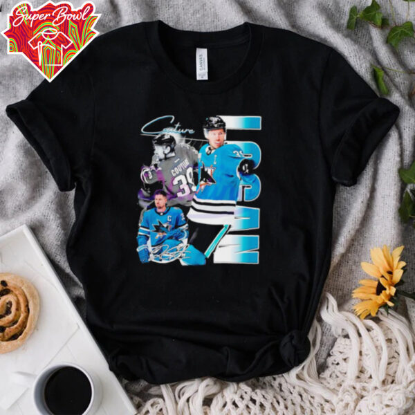 Logan Couture San Jose Sharks Nhl Players graphic shirt