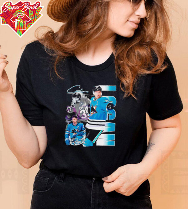 Logan Couture San Jose Sharks Nhl Players graphic shirt