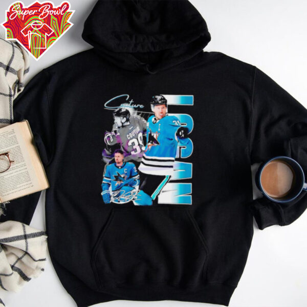 Logan Couture San Jose Sharks Nhl Players graphic shirt