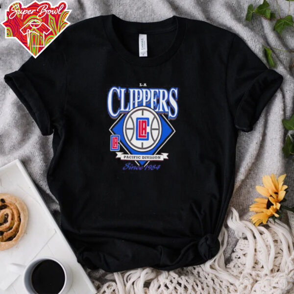 Los Angeles Clippers Pacific Division Since 1984 shirt