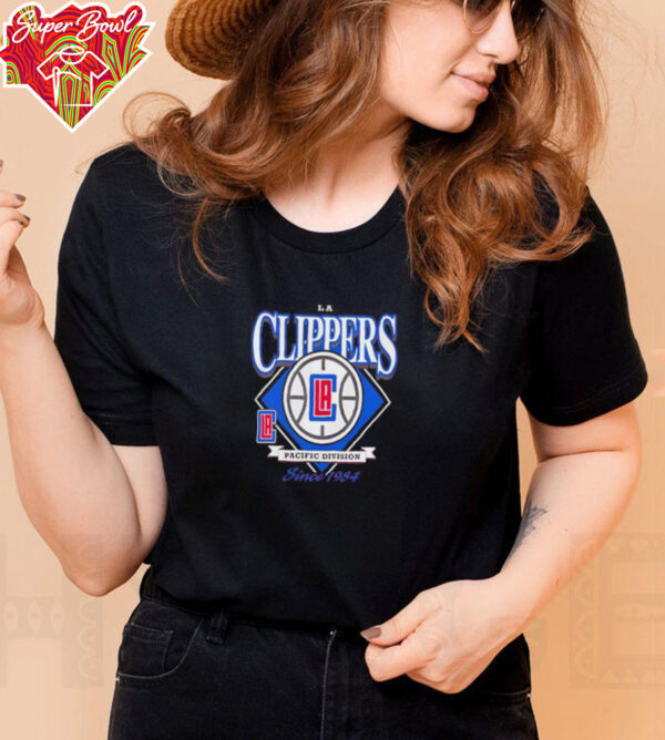 Los Angeles Clippers Pacific Division Since 1984 shirt