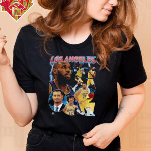 Los Angeles Lakers Tribute T Shirt