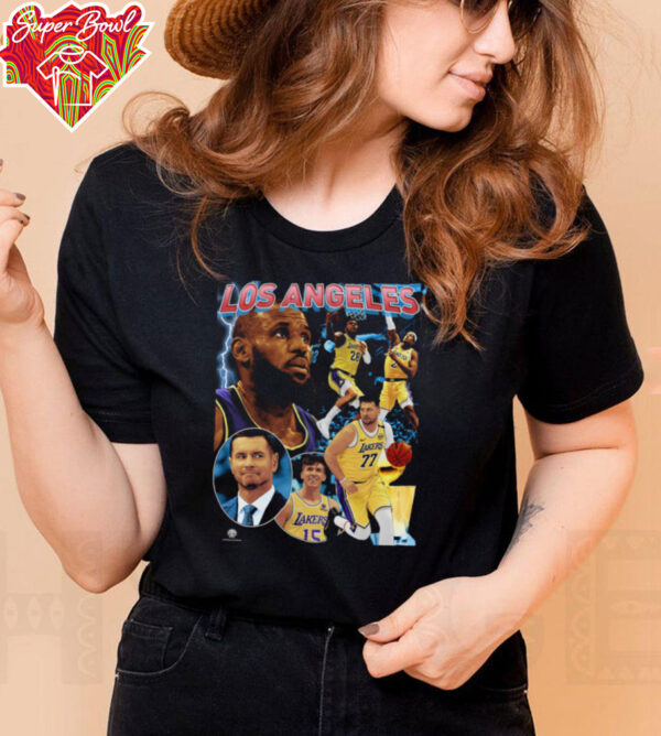 Los Angeles Lakers Tribute T Shirt