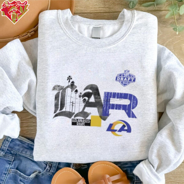 Los Angeles Rams 2025 NFL Draft shirt