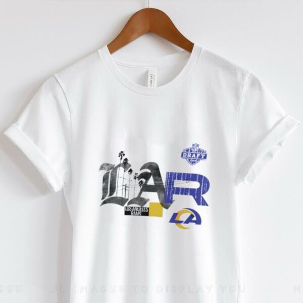 Los Angeles Rams 2025 NFL Draft shirt