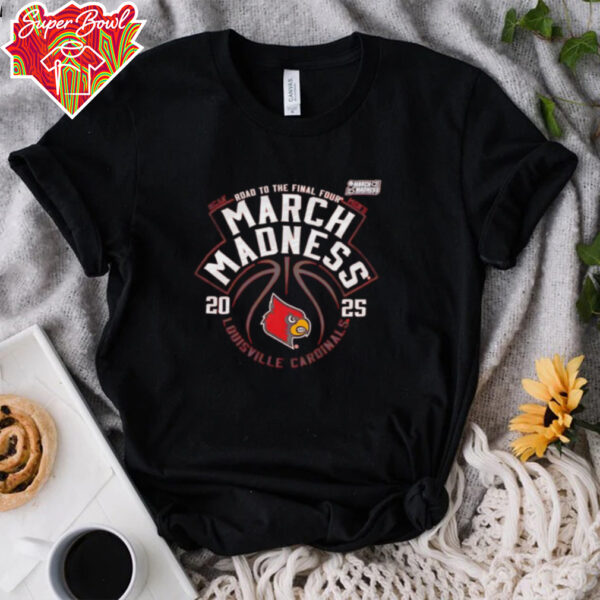 Louisville Cardinals 2025 March Madness shirt